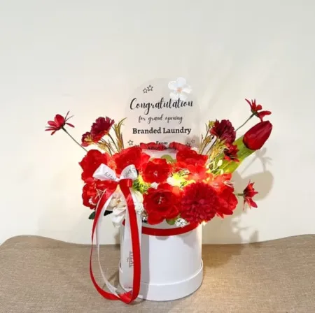 Bloom Box Akrilik Ucapan Grand Opening Pandeglang