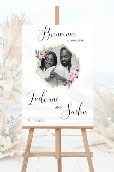 Papan Akrilik Papan Pernikahan Pandeglang